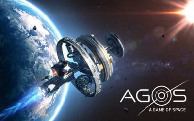 AGOS jeu de conquête spatiale en VR par le français UBISOFT