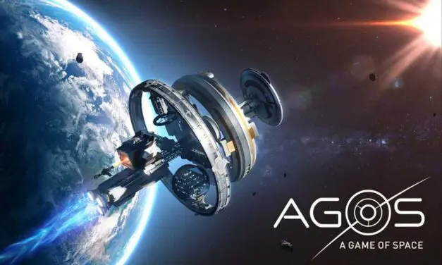 AGOS jeu de conquête spatiale en VR par le français UBISOFT