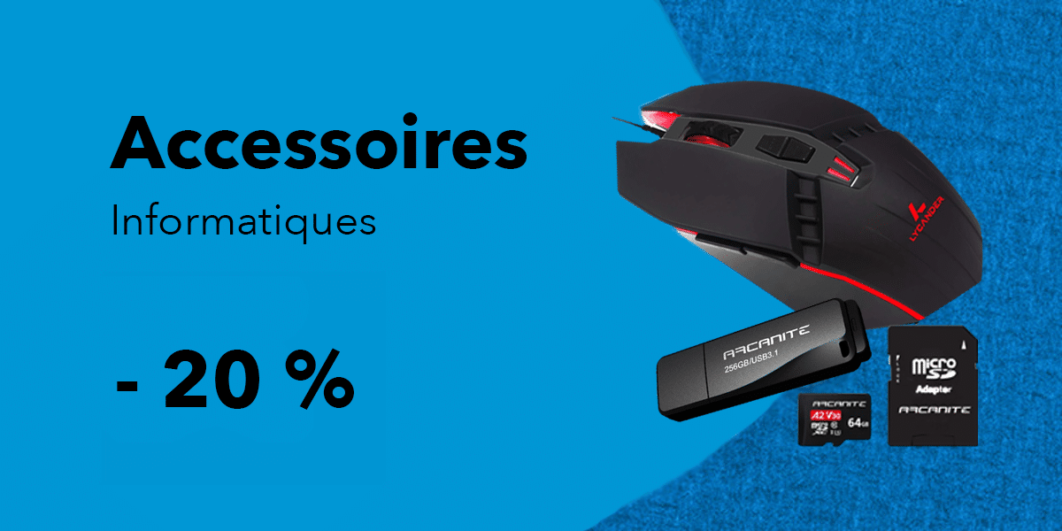 Accessoires informatiques Prime Day 2020