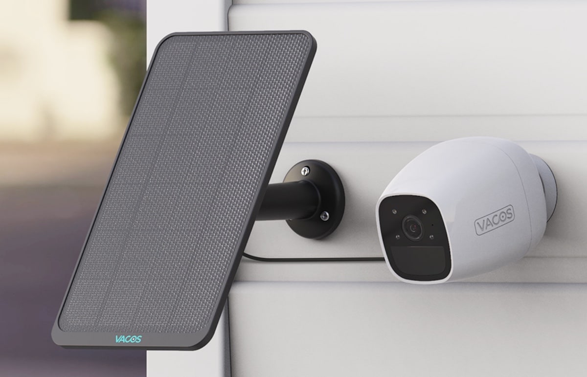 Autonomie vacos caméra sans fil