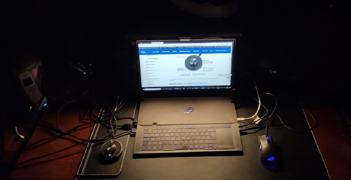 BenQ screenbar écran 17 pouces
