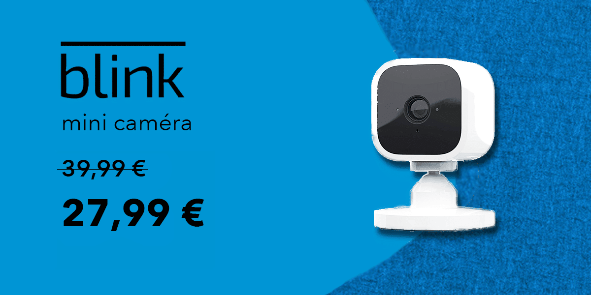 Blink mini cam promo prime day 2020