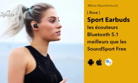 Bose Sport Earbuds l’évolution des SoundSport Free