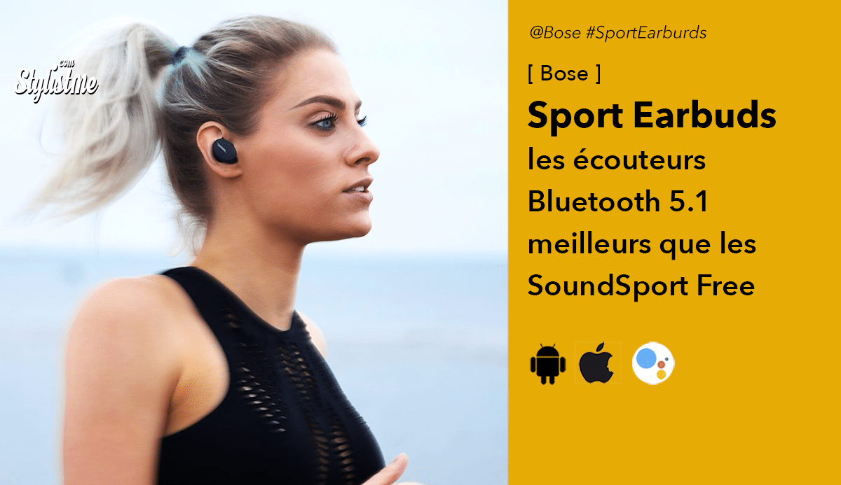 Bose Sport Earbuds avis test