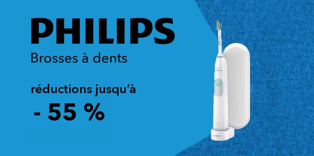Brosse à dents promos Prim Day