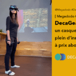 DecaGear 1 nouveau casque VR de Megadodo Games innovant et abordable