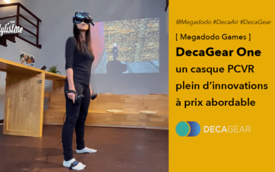 DecaGear 1 nouveau casque VR de Megadodo Games innovant et abordable