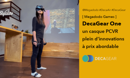 DecaGear 1 nouveau casque VR de Megadodo Games innovant et abordable