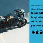 Zero SR/S Deus le préparateur Woolie magnifie la moto électrique sportive