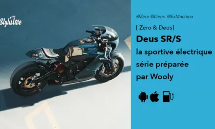 Zero SR/S Deus le préparateur Woolie magnifie la moto électrique sportive