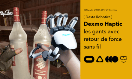 Dexmo Haptic les gants à retour de force pour casque de réalité virtuelle