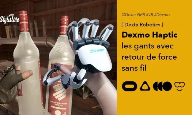 Dexmo Haptic les gants à retour de force pour casque de réalité virtuelle