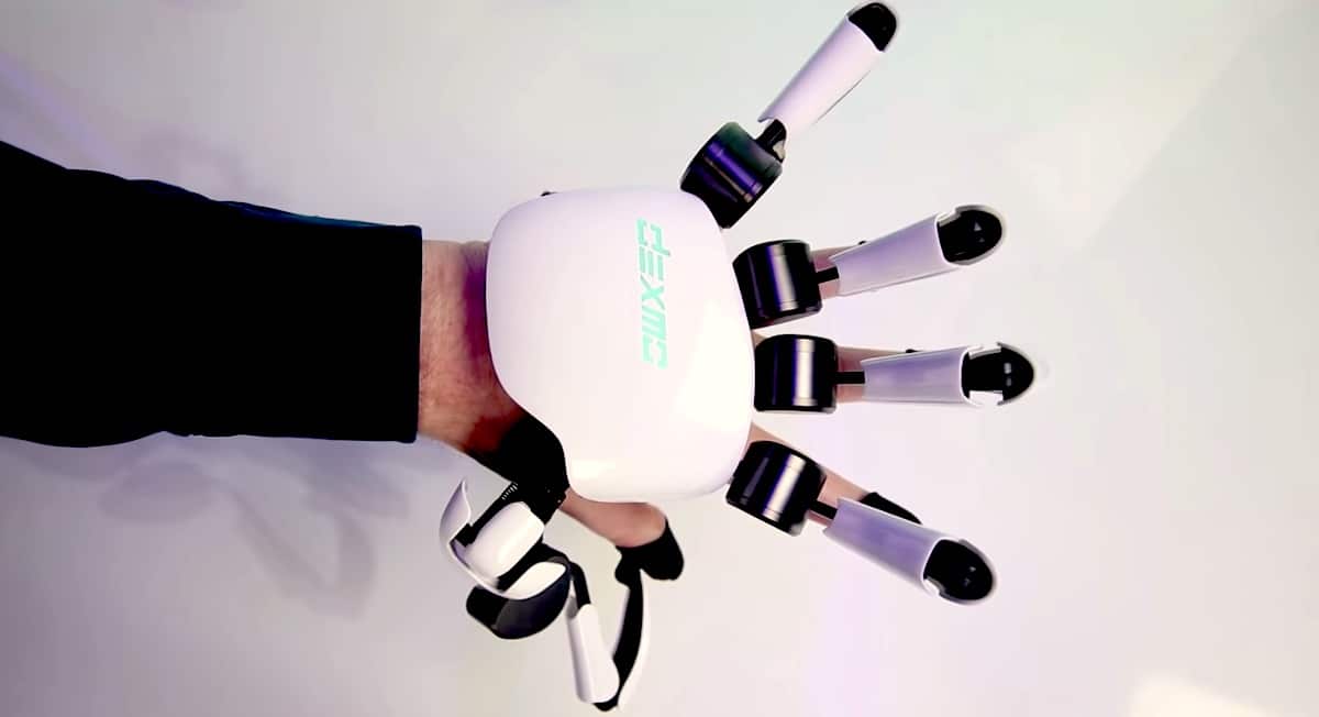 Dexta Robotics caractéristiques