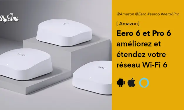 Eero 6 donnez de la puissance à votre réseau en Wi-Fi 6