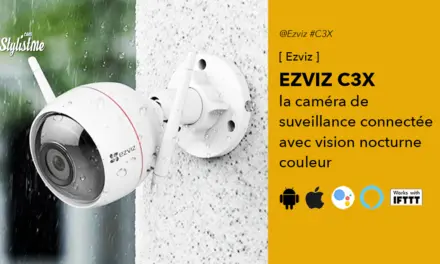 Ezviz C3X avis test de la caméra de surveillance sans fil à double objectif