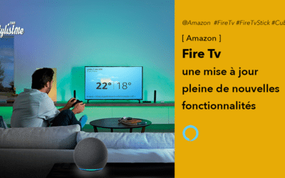 Fire Tv mise à jour qui transforme votre télé en écran Echo Show géant