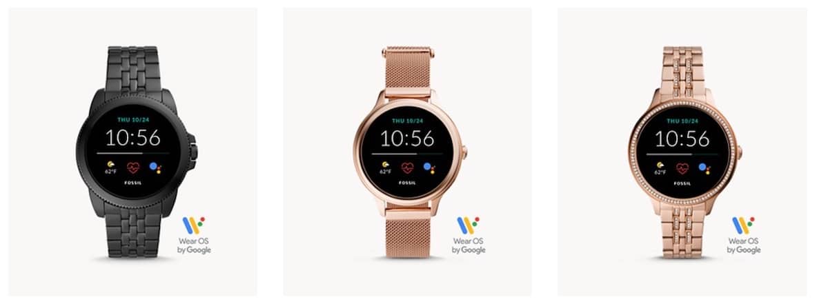 Fossil Gen 5E modèle