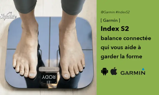 Garmin Index S2 la balance connectée qui vous aide à perdre du poids