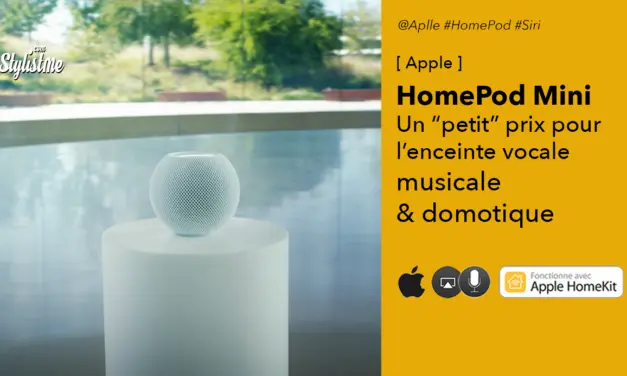 HomePod mini la bonne surprise abordable d’Apple