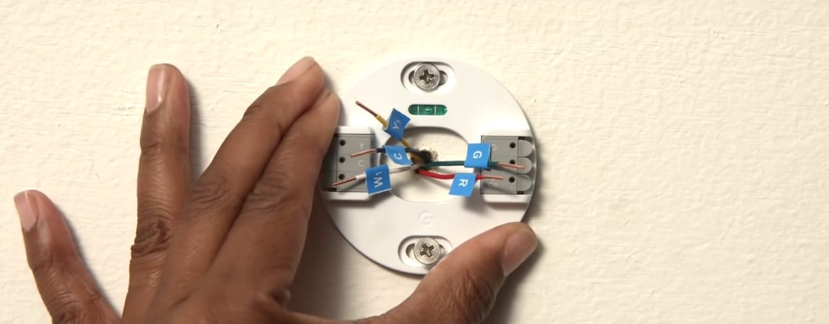 Installation Nest Thermostat