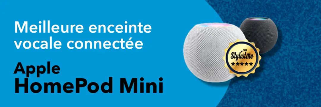 Meilleure enceinte vocale HomePod Mini