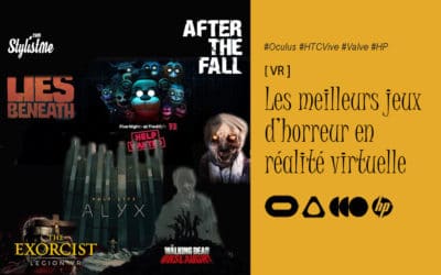 Meilleurs jeux d&rsquo;horreur Oculus PCVR en réalité virtuelle spécial Halloween