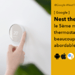 Nest Thermostat le quatrième modèle devient plus abordable