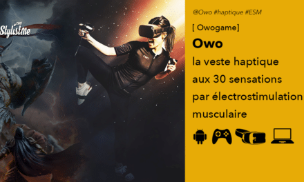 Owo une nouvelle veste haptique pour jouer en VR, PC, mobile ou console