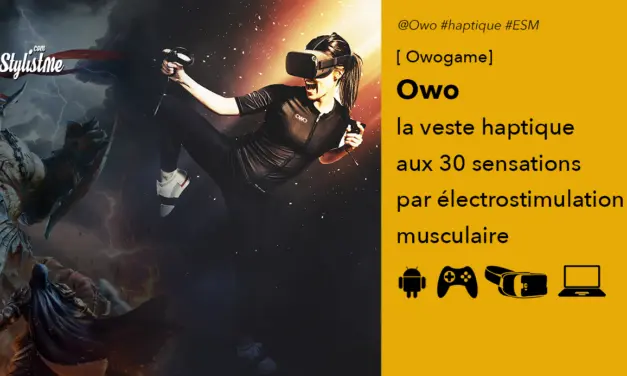 Owo une nouvelle veste haptique pour jouer en VR, PC, mobile ou console