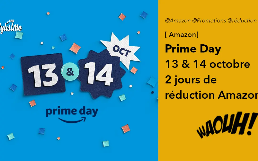 Amazon Prime day 2020 les promotions objets connectés