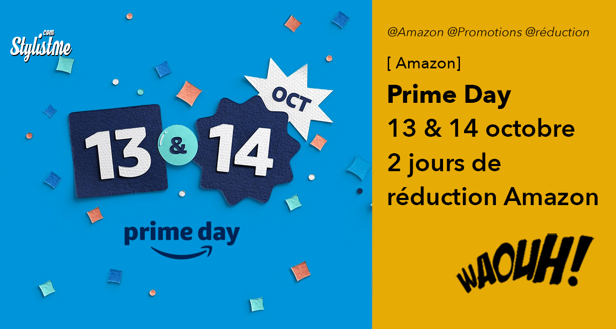 Amazon Prime day 2020 les promotions objets connectés