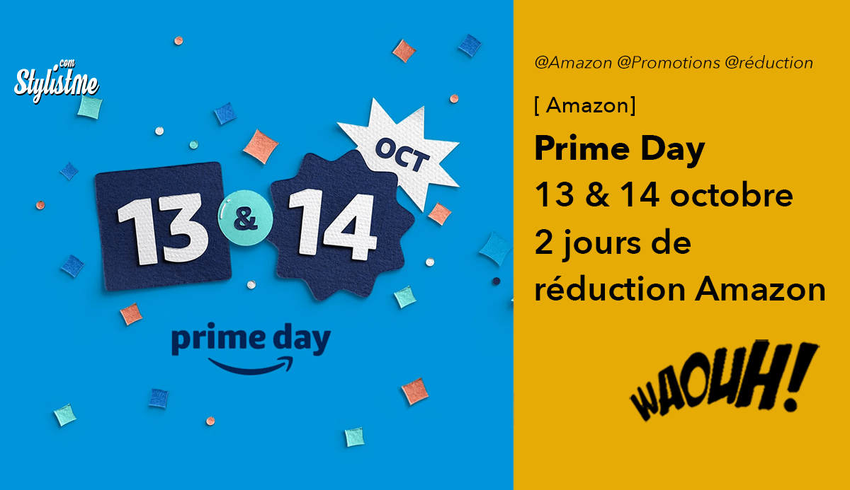 Amazon Prime day 2020 les promotions objets connectés
