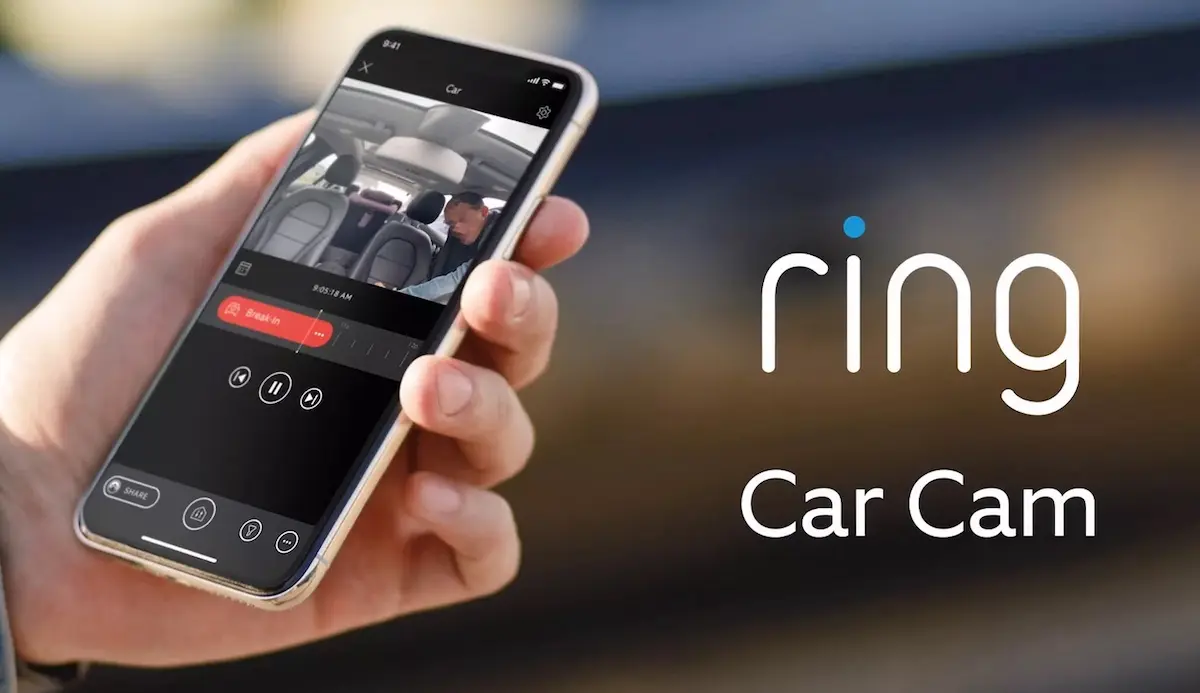 Ring Car Cam surveiller votre voiture à distance