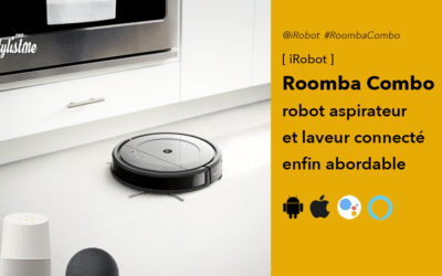 Roomba Combo robot aspirateur et laveur enfin abordable chez iRobot