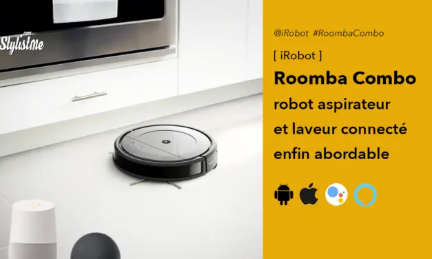 Roomba Combo robot aspirateur et laveur enfin abordable chez iRobot