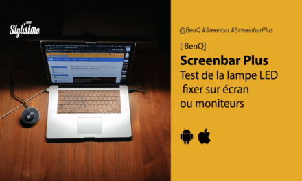 BenQ Screenbar Plus test de l’éclairage connecté pour ordinateur