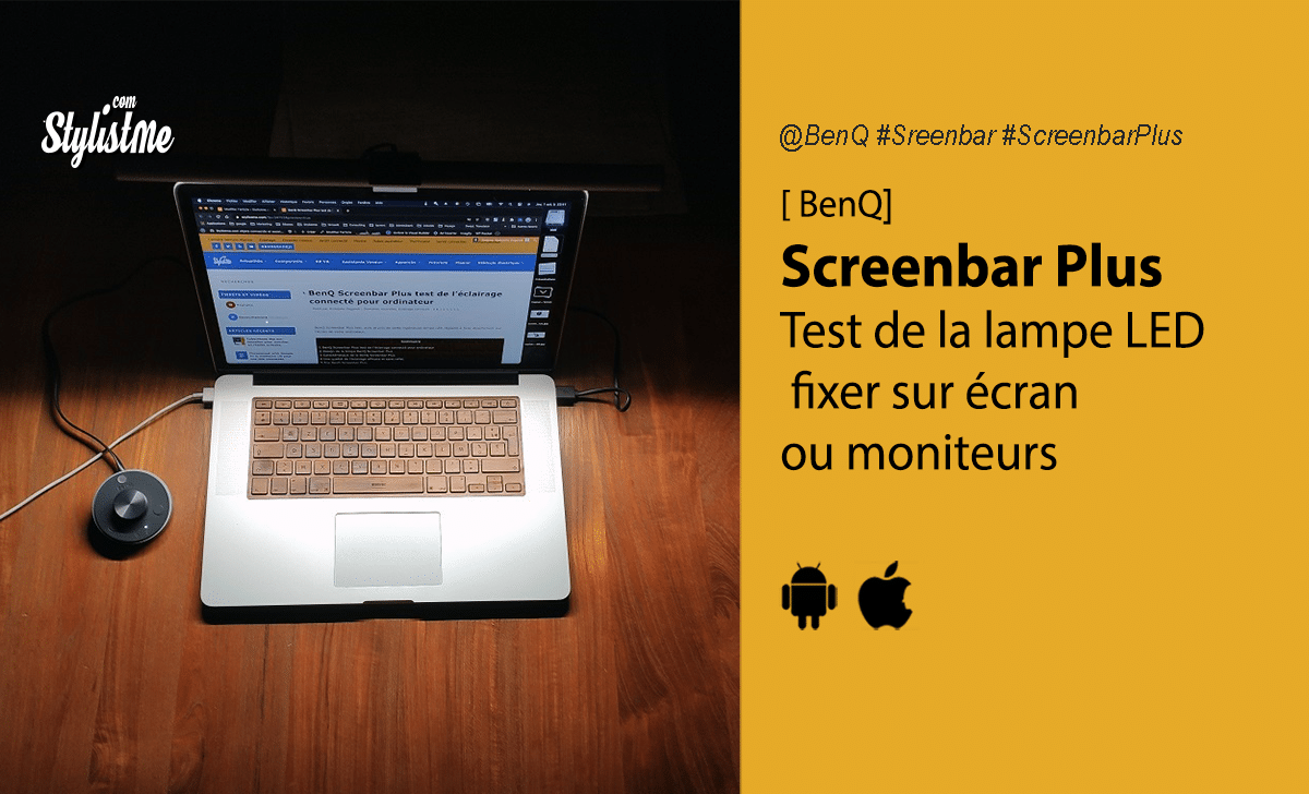 Screen Bar Plus BenQ Test avis
