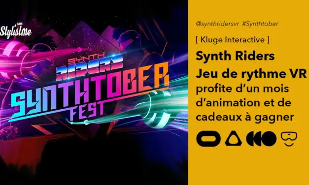 Synth Riders vous fait danser en VR pendant le Synthober Fest
