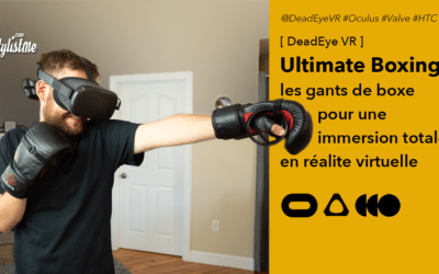 Ultimate Boxing Gloves VR des gants de boxe pour la réalité virtuelle
