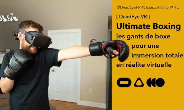 Ultimate Boxing Gloves VR des gants de boxe pour la réalité virtuelle