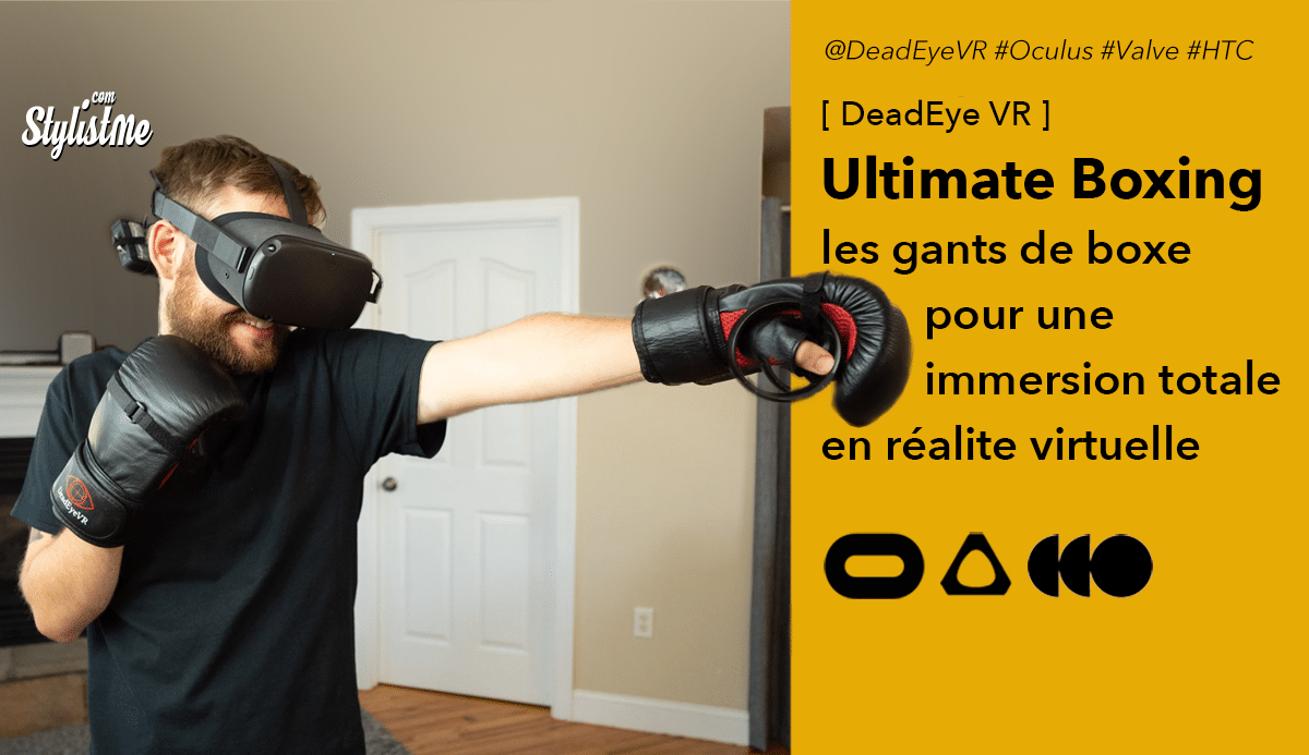 Ultimate Boxing gloves VR gants boxe réalité virtuelle