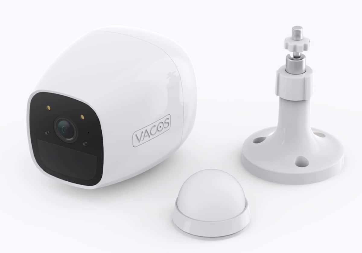 Vacos Cam fixation