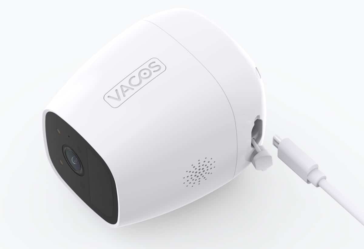 Vacos Cam test