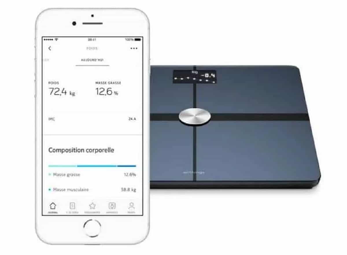 Withings Body+ précision des mesures