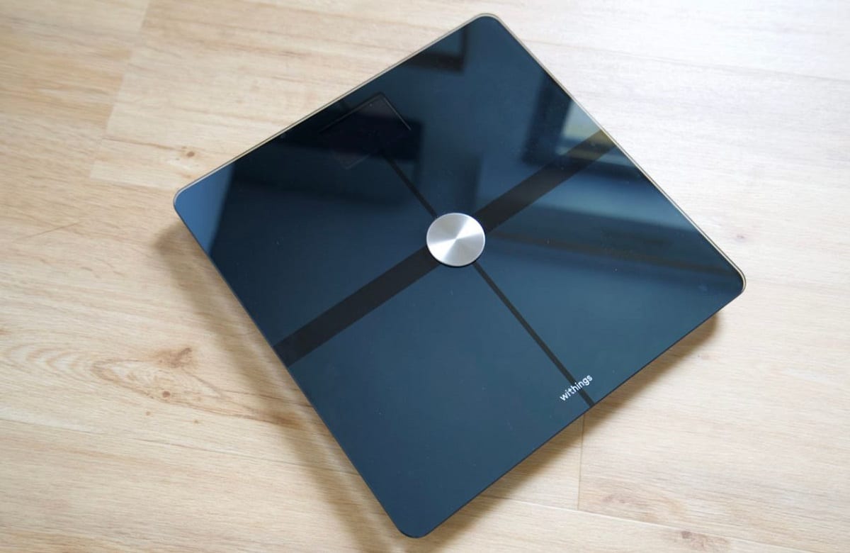 Withings Body+ test