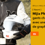 Xiaomi PMA : gants chauffants et connectés avec une couche de graphène