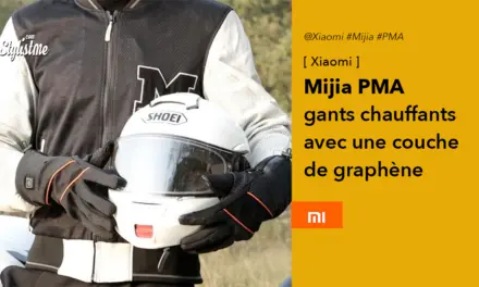 Xiaomi PMA : gants chauffants et connectés avec une couche de graphène