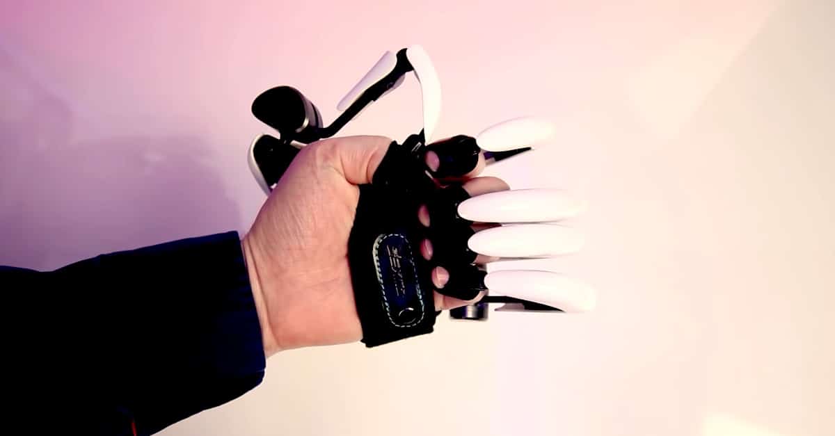 Dexmo Haptic gants retour de force