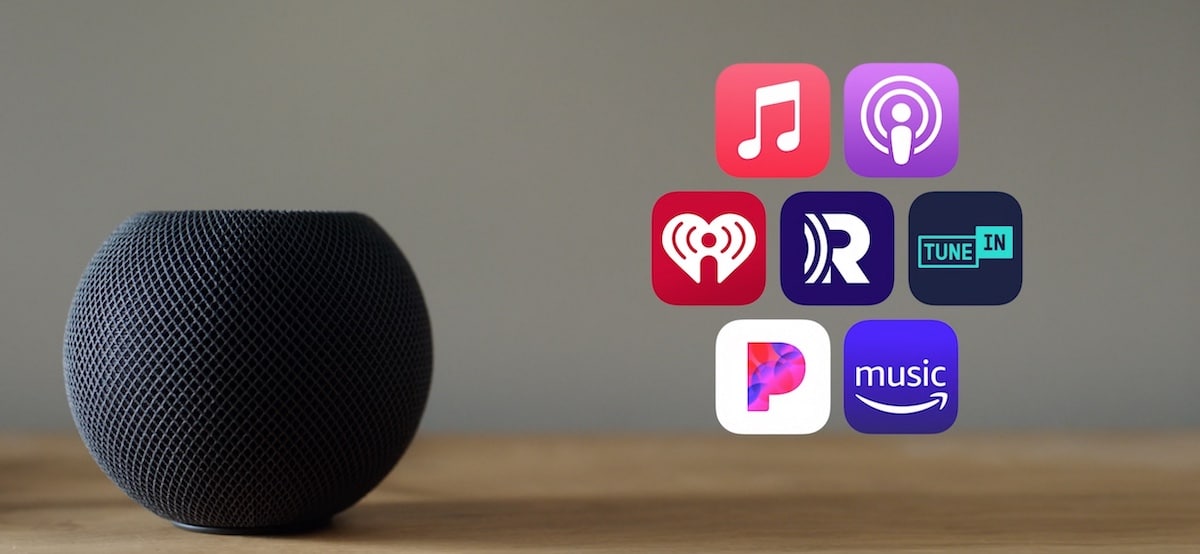 homepod service streaming audio compatible