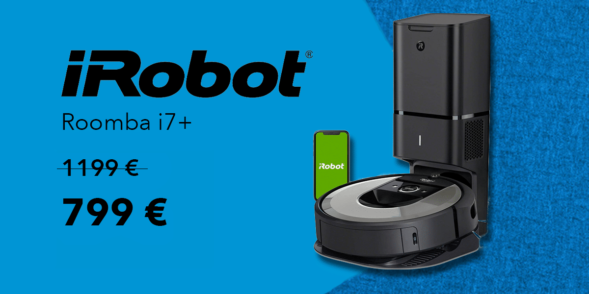 iRobot Roomba i7 plus prime day 2020